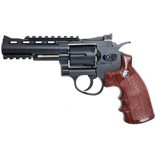 WinGun 4" Revolver (BK), Old-school style meets modern firepower